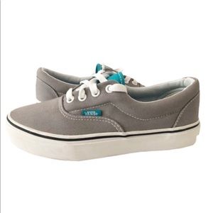 Vans Skater Shoes with Teal